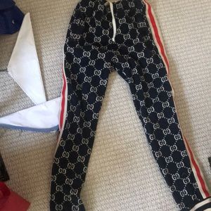 gucci sport pants